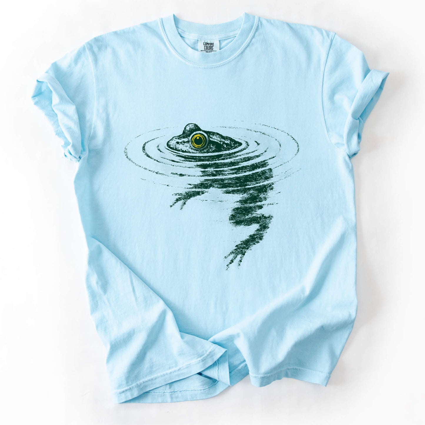 Swimming Frog Shirt