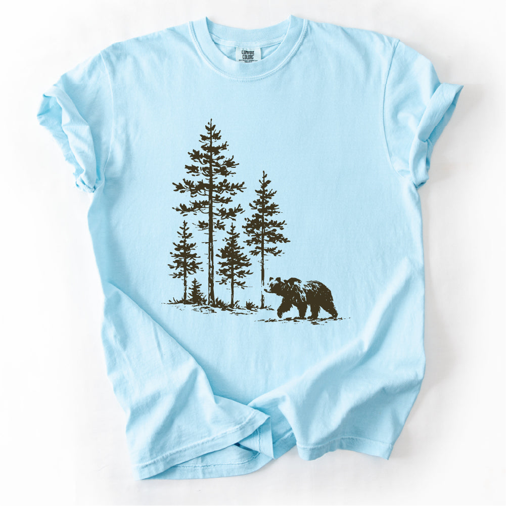Bear in the Pines T-Shirt