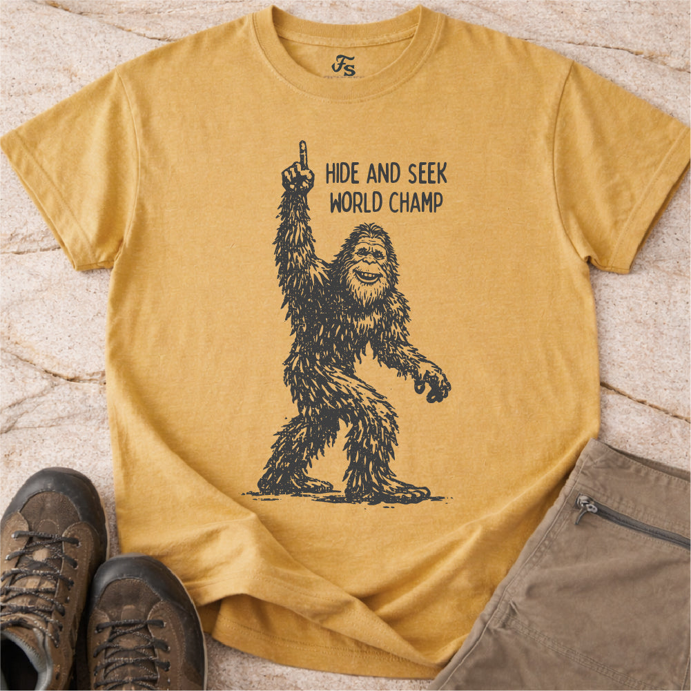 Hide and Seek Champ Tshirt