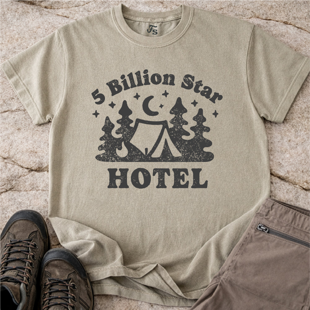 Hotel Camping Tshirt