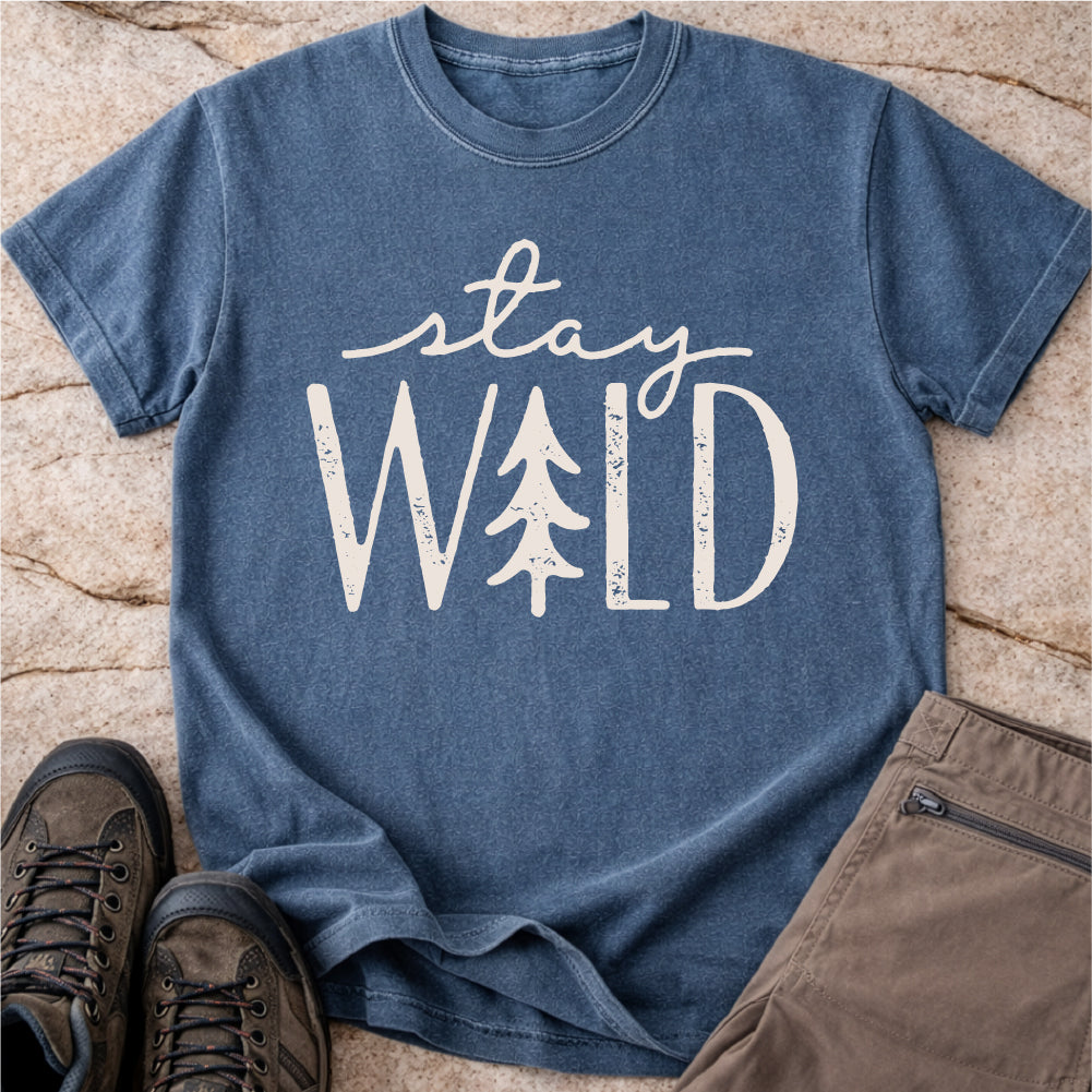 Stay Wild Tshirt