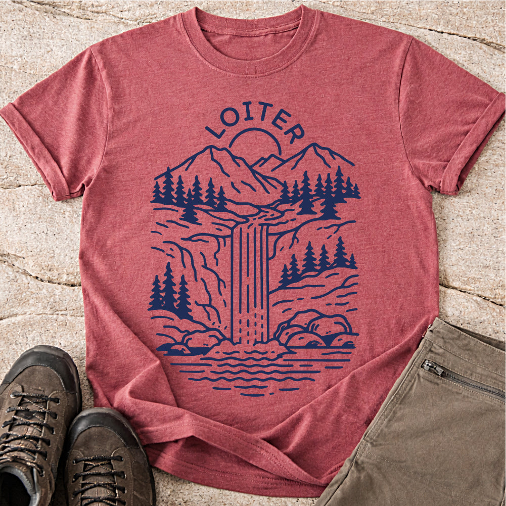 Loiter Mountain Tshirt