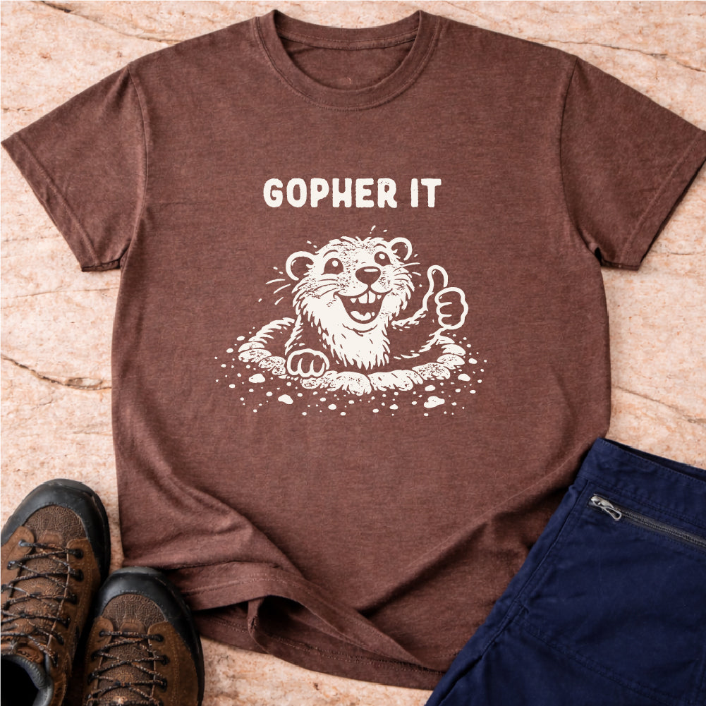 Gopher It Tshirt