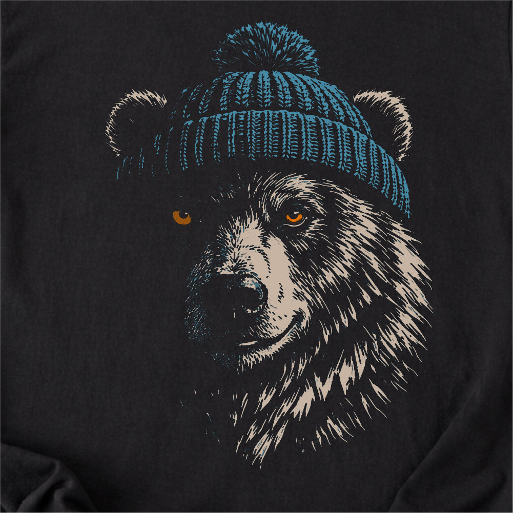Bear Beanie Tshirt