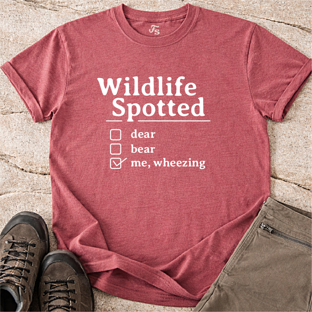 Wildlife Spotted Tshirt