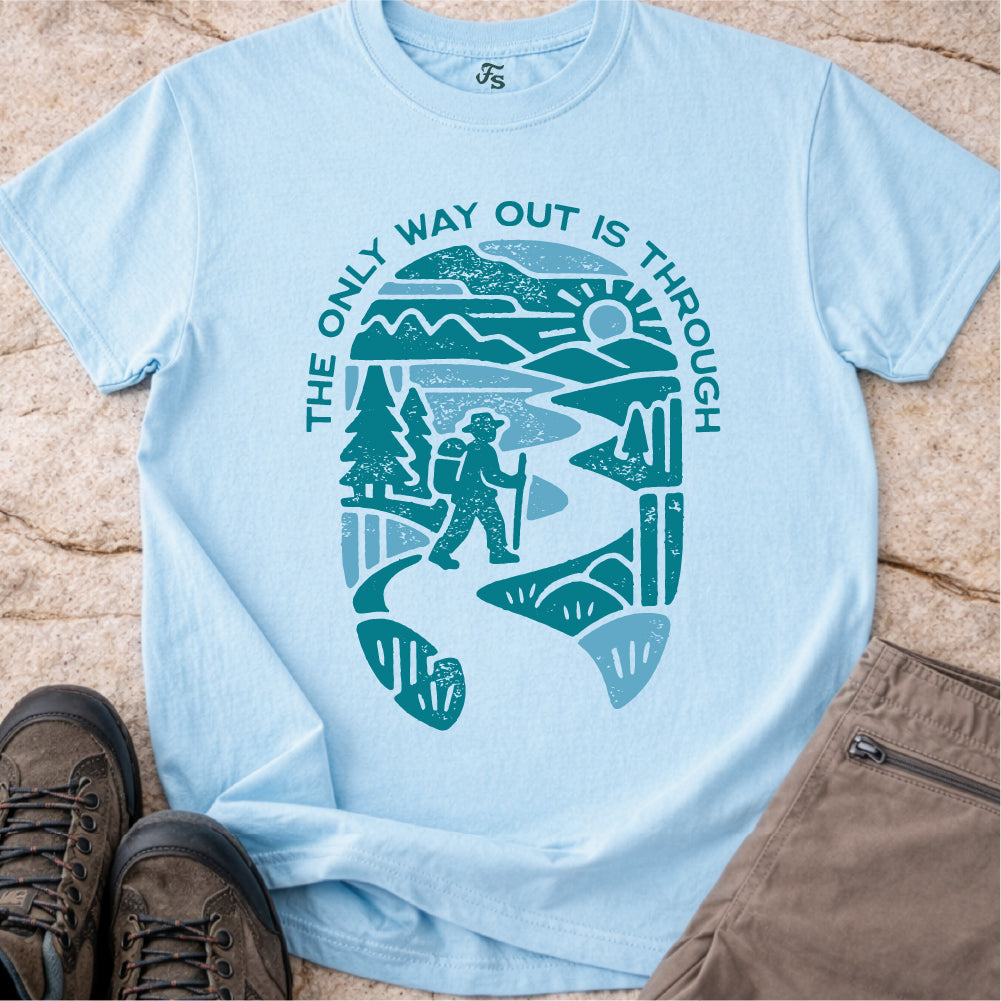The Only Way Out Tshirt