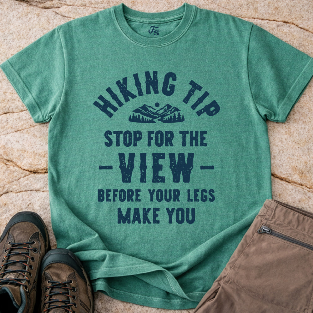 Stop for the View T-shirt