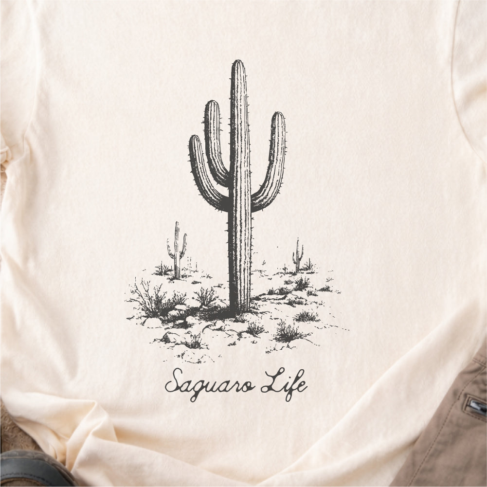 Saguaro Life Tshirt