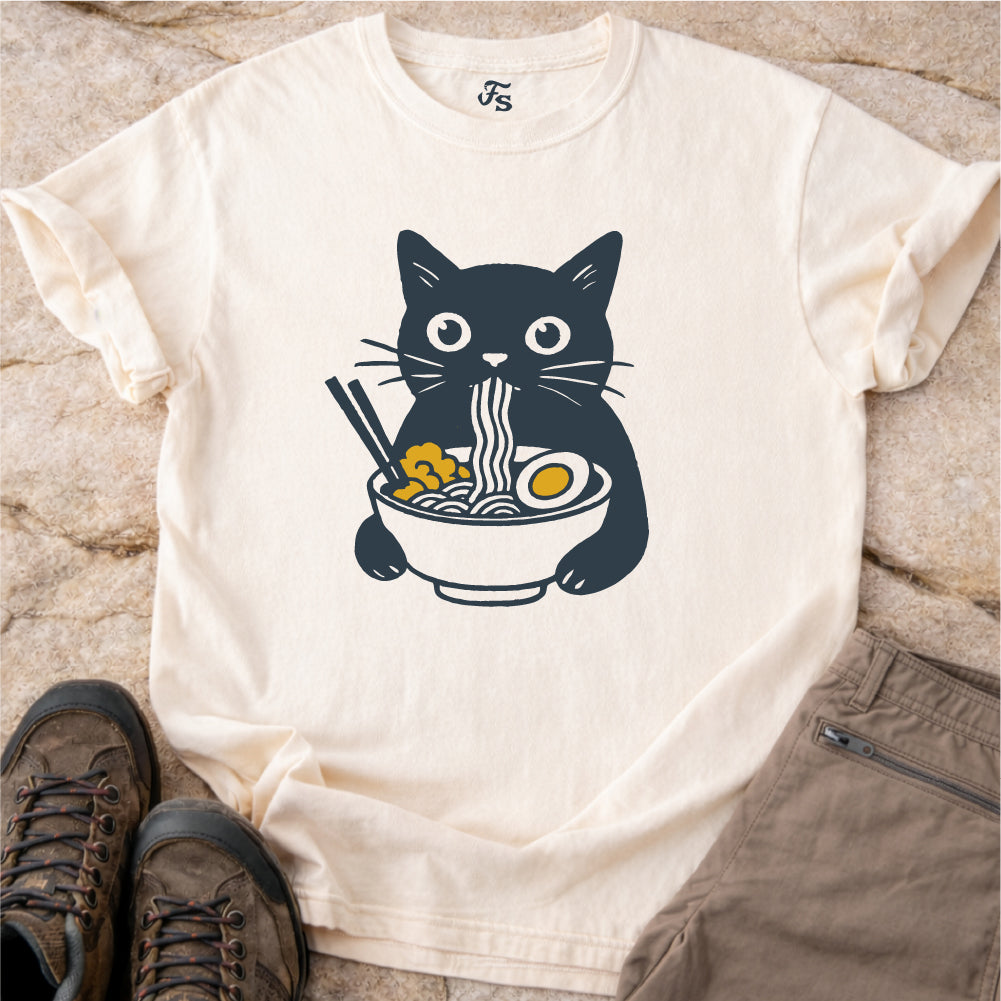 Cat Ramen Tshirt
