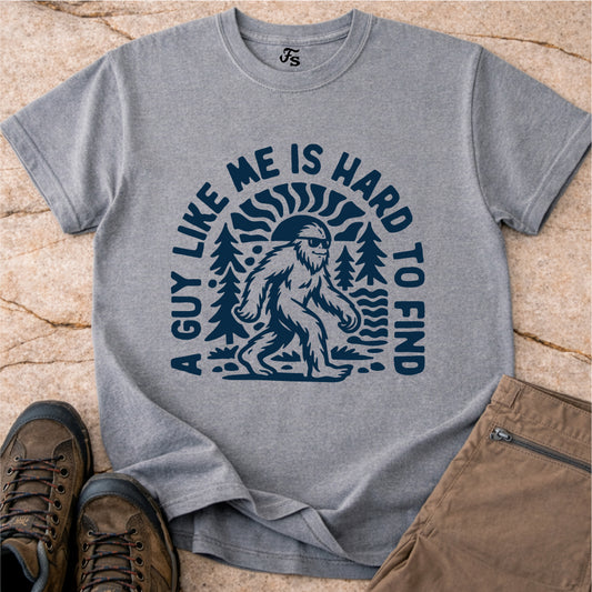 Hard To Find Bigfoot Tshirt