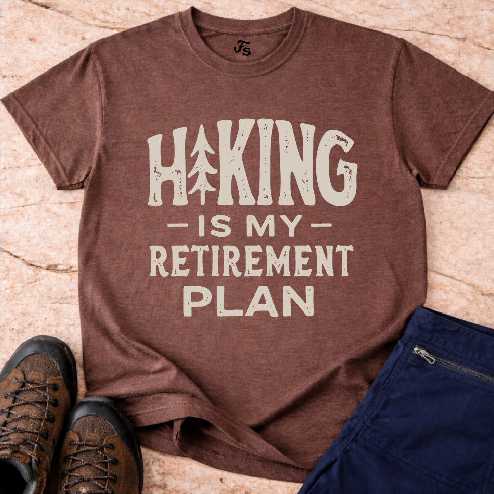 Retirement Plan Tshirt