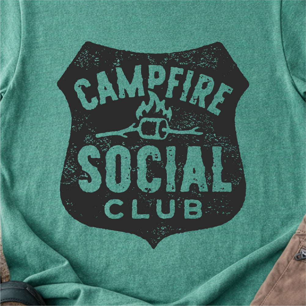 Campfire Social Club Tshirt