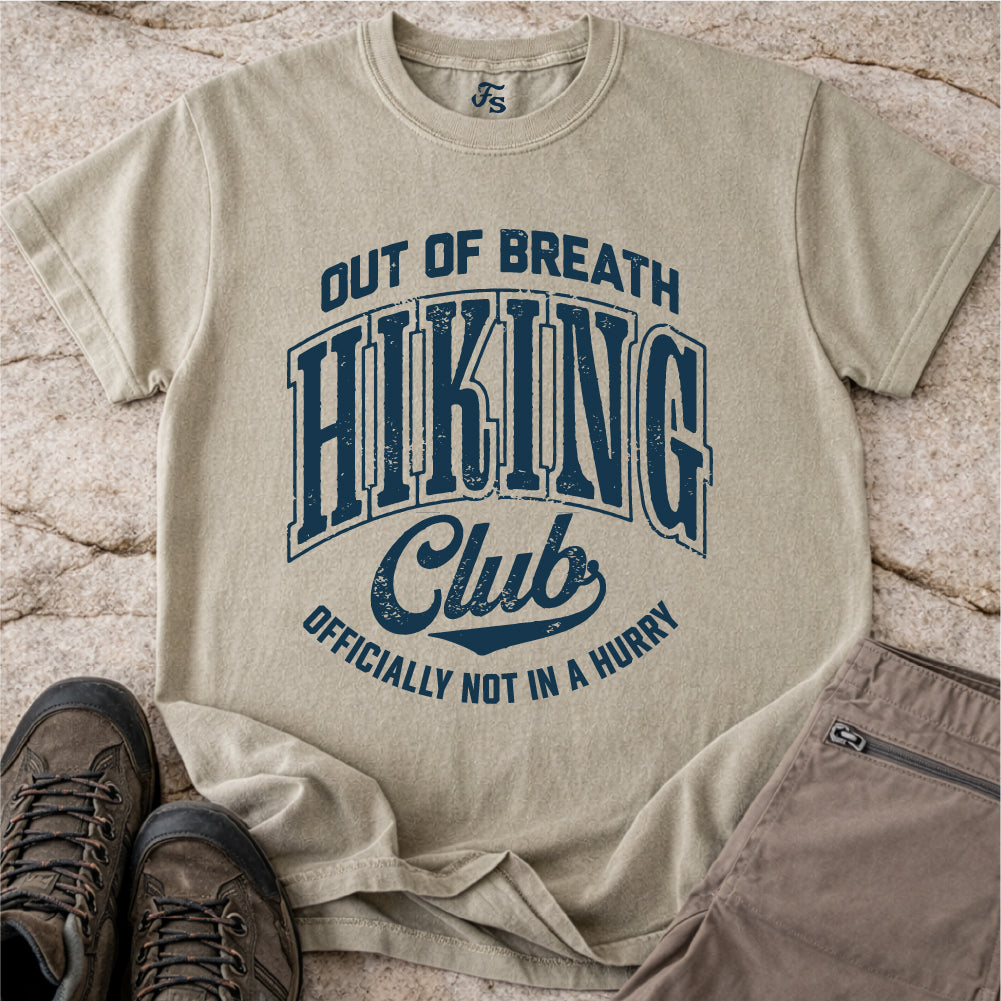 Hiking Club Tshirt