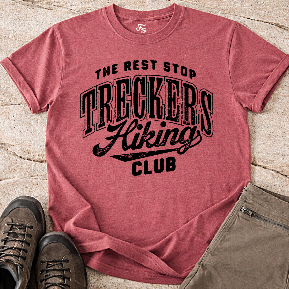 Rest Stop Treckers Tshirt