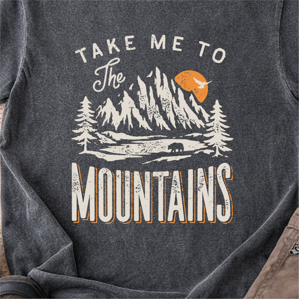 To the Mountains Tshirt