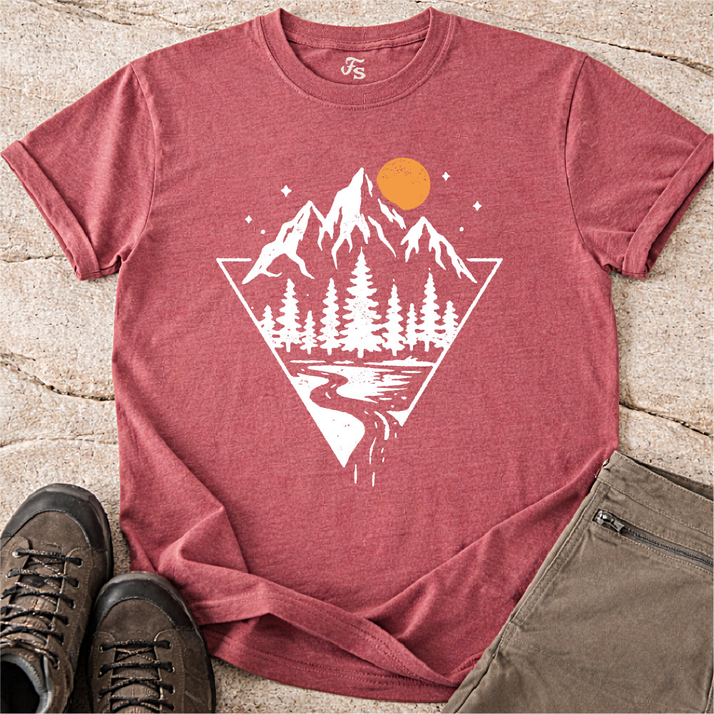 Mountain Triangle Tshirt