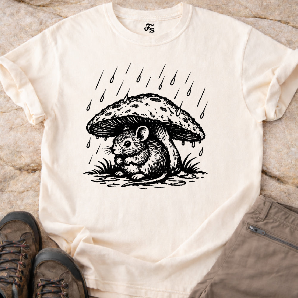Mouse Mushroom Tshirt