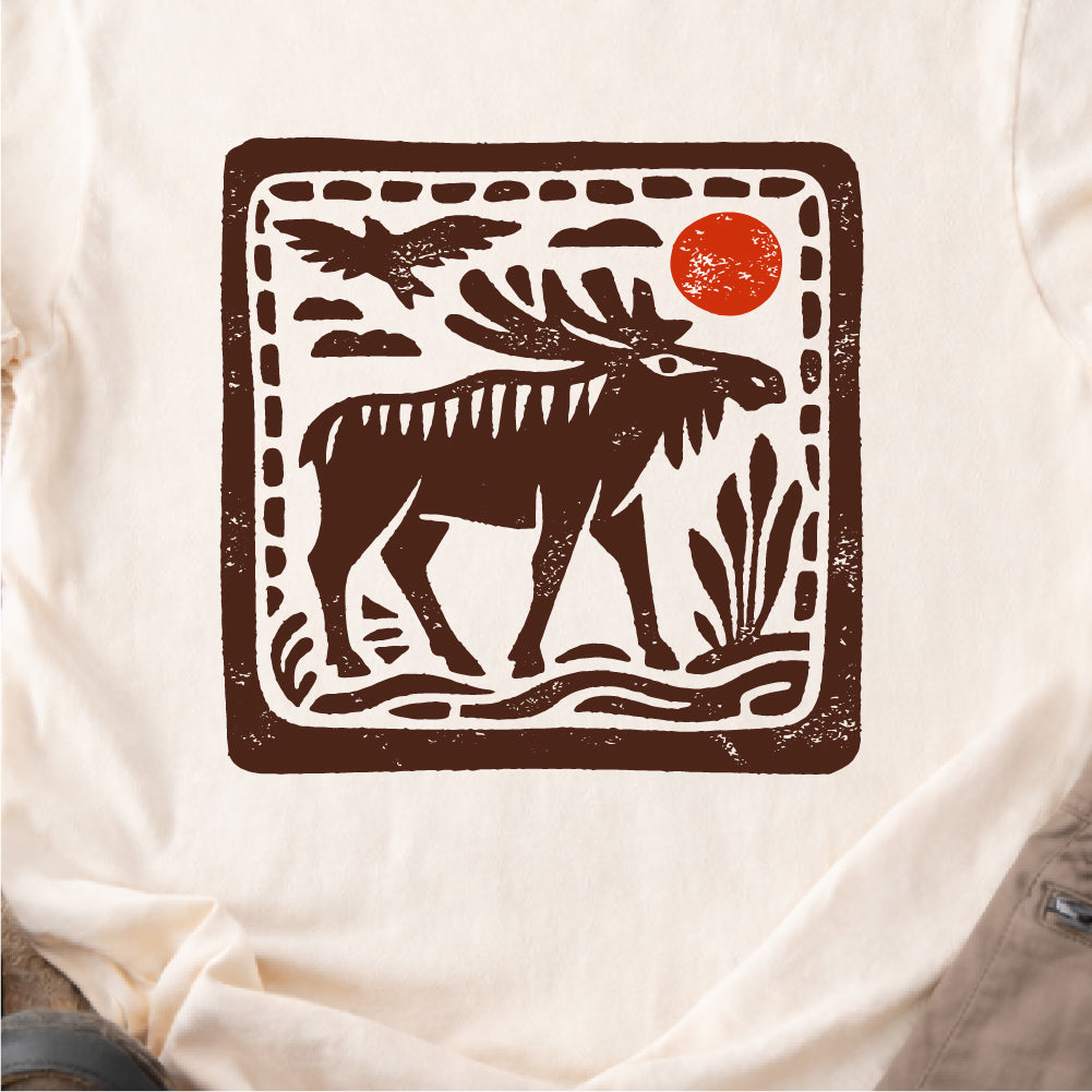 Moose Folk Tshirt