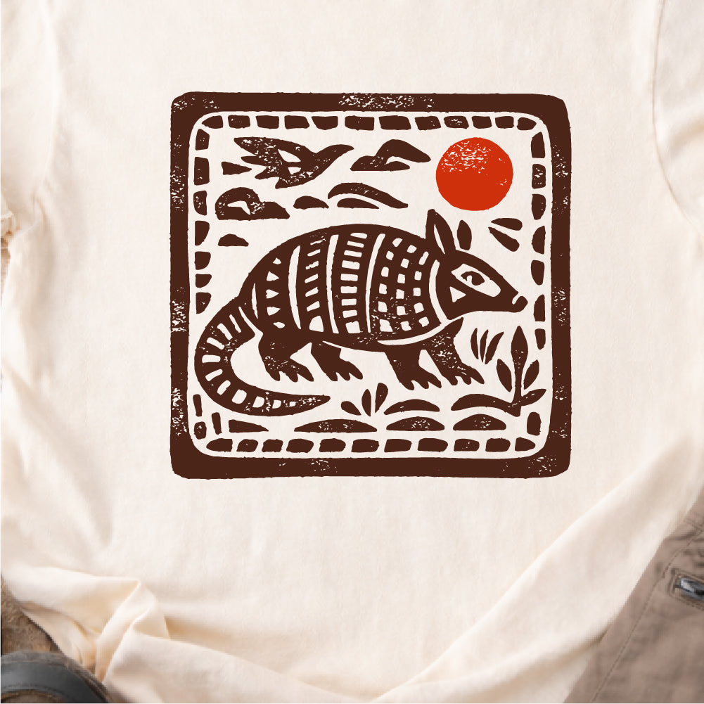 Armadillo Folk Tshirt