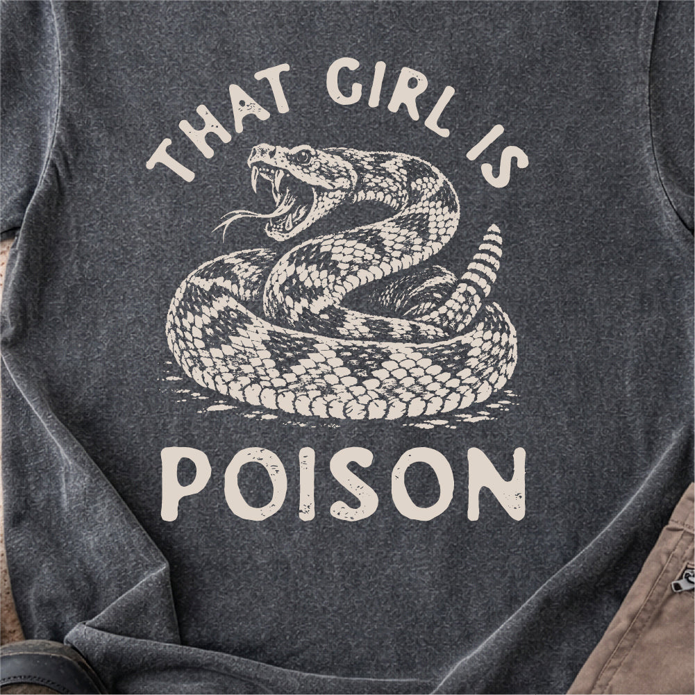 Poison Snake Tshirt