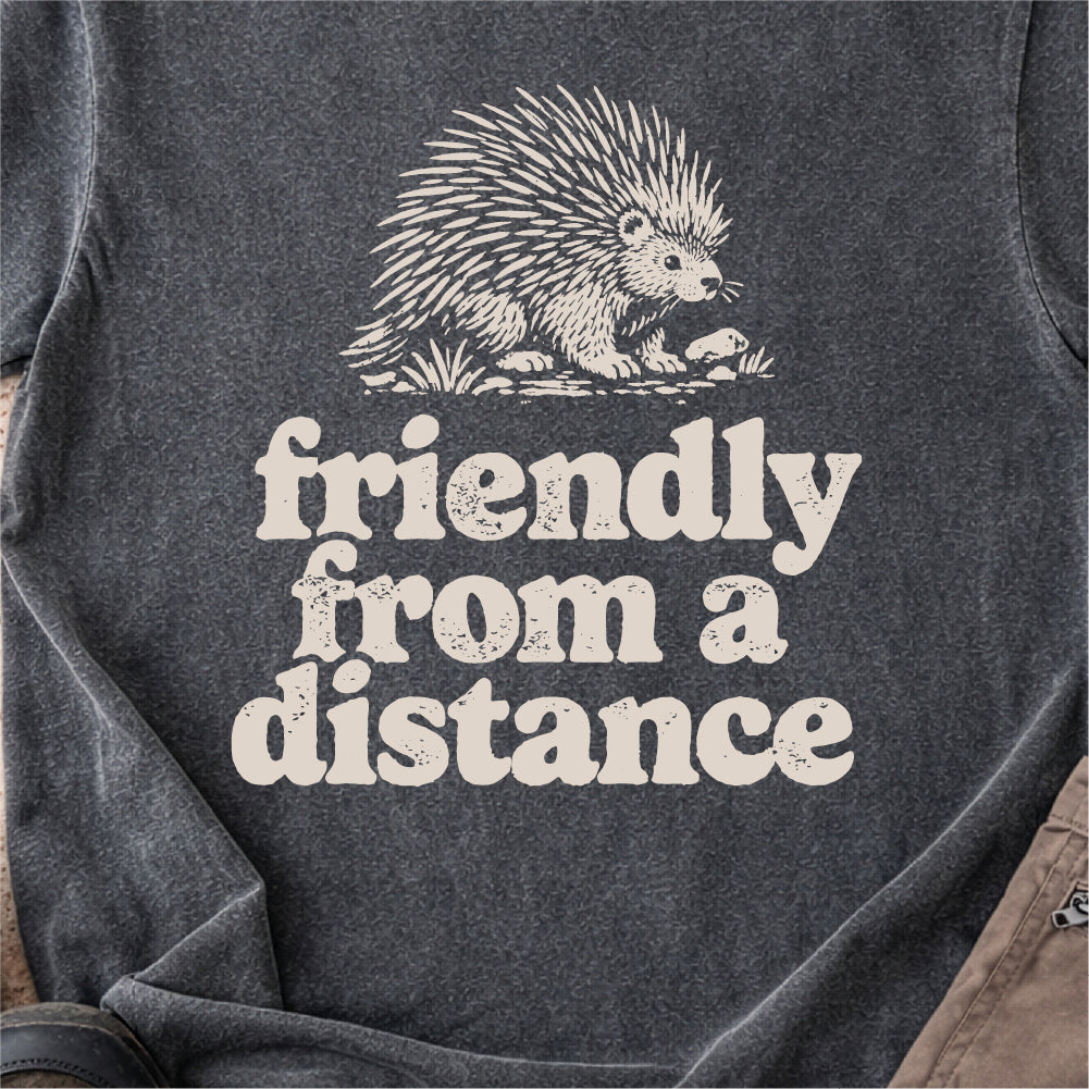 Friendly From a Distance Tshirt