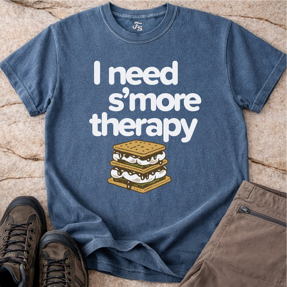 S'more Therapy Tshirt