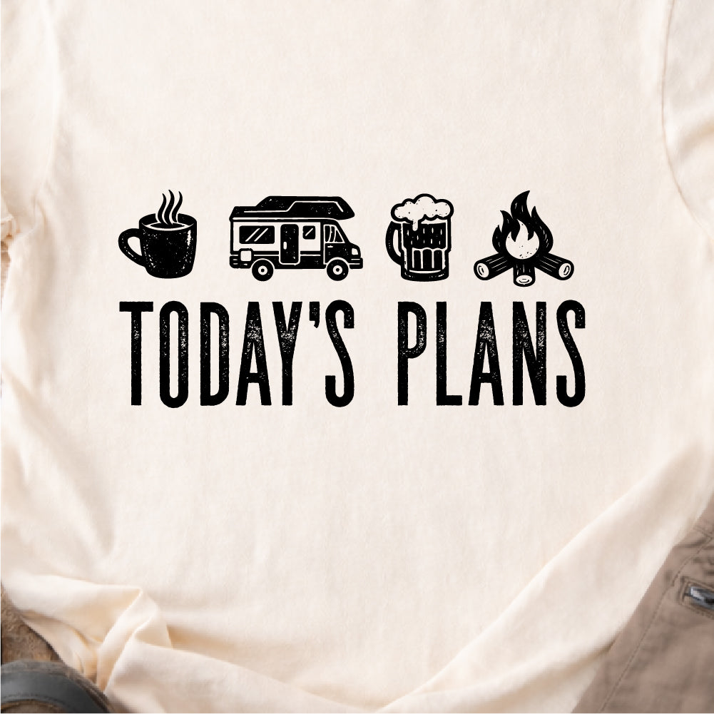 Today’s Plans Tshirt