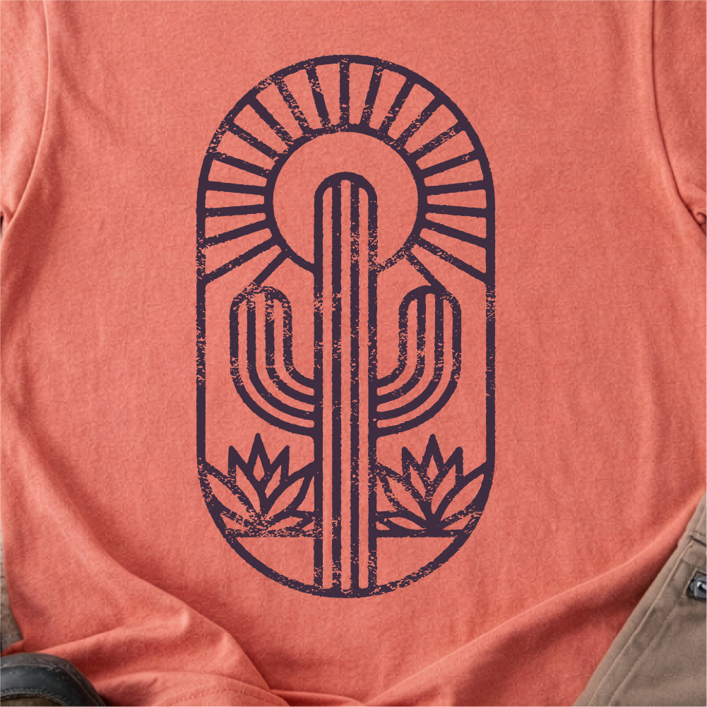 Desert Cactus Tshirt