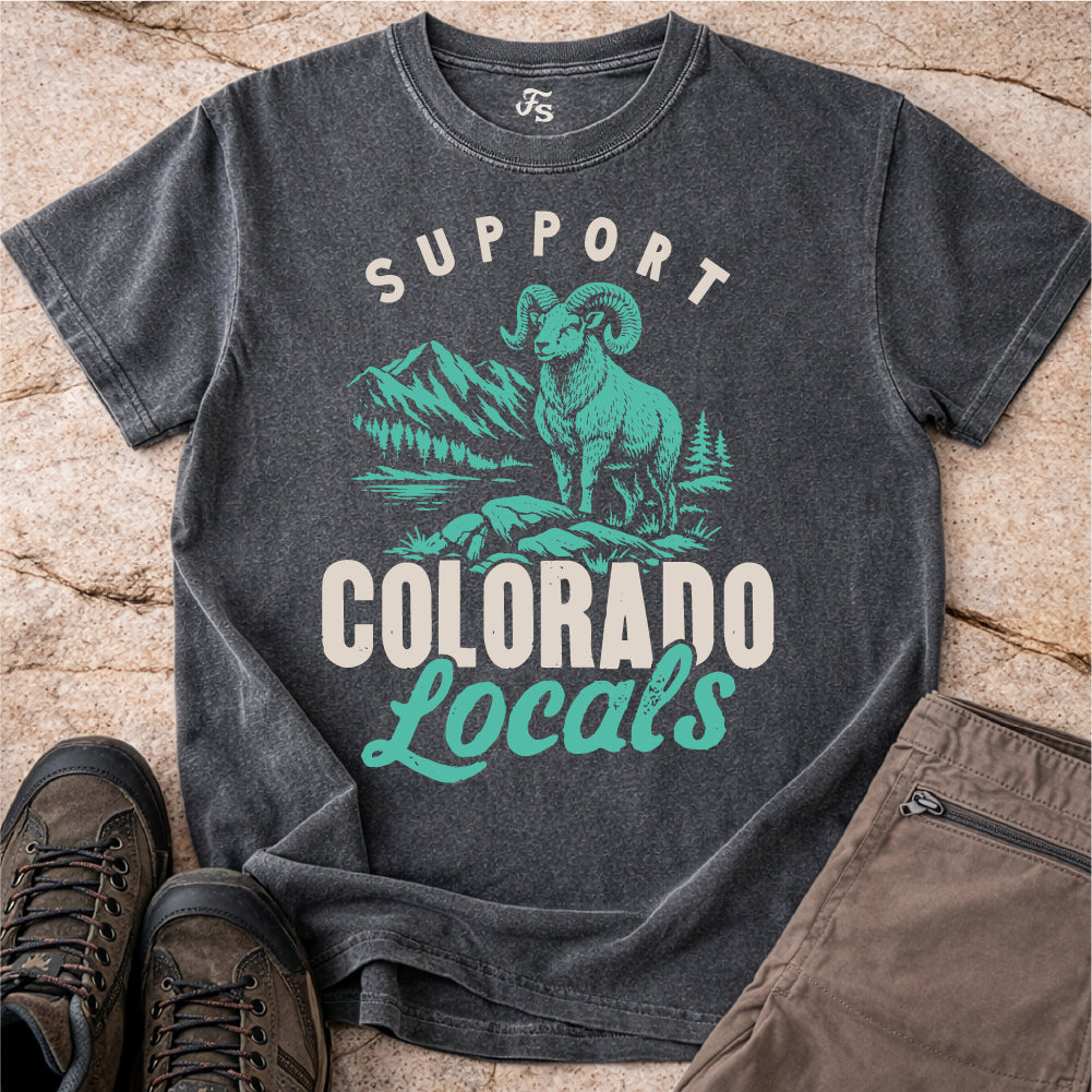 Support Colorado Locals Tshirt