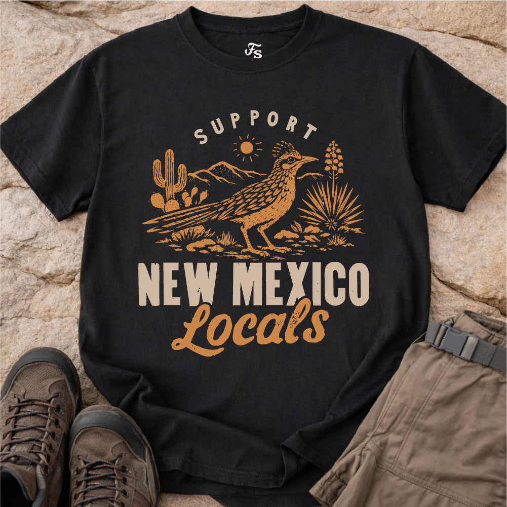 New Mexico Locals Tshirt
