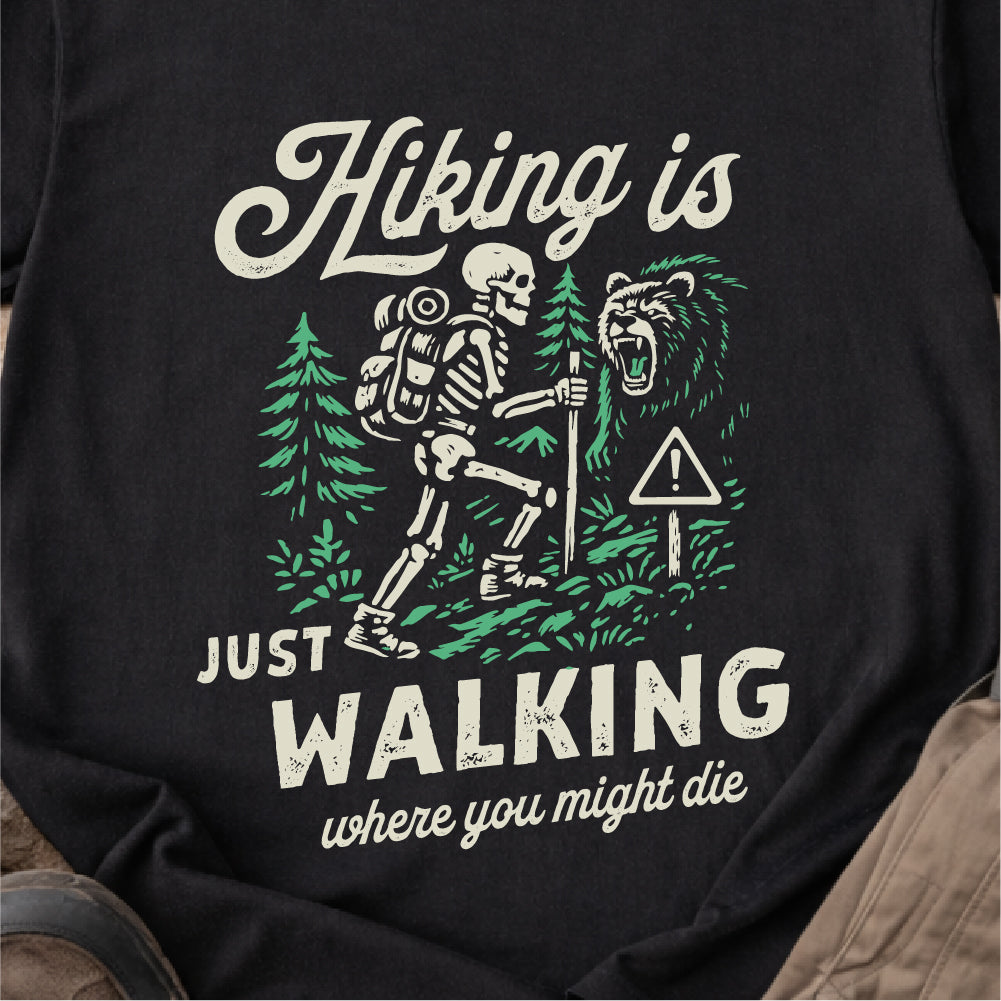 Hiking T-shirt