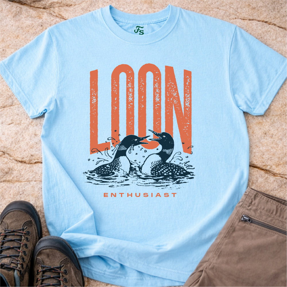 Loon Enthusiast Tshirt