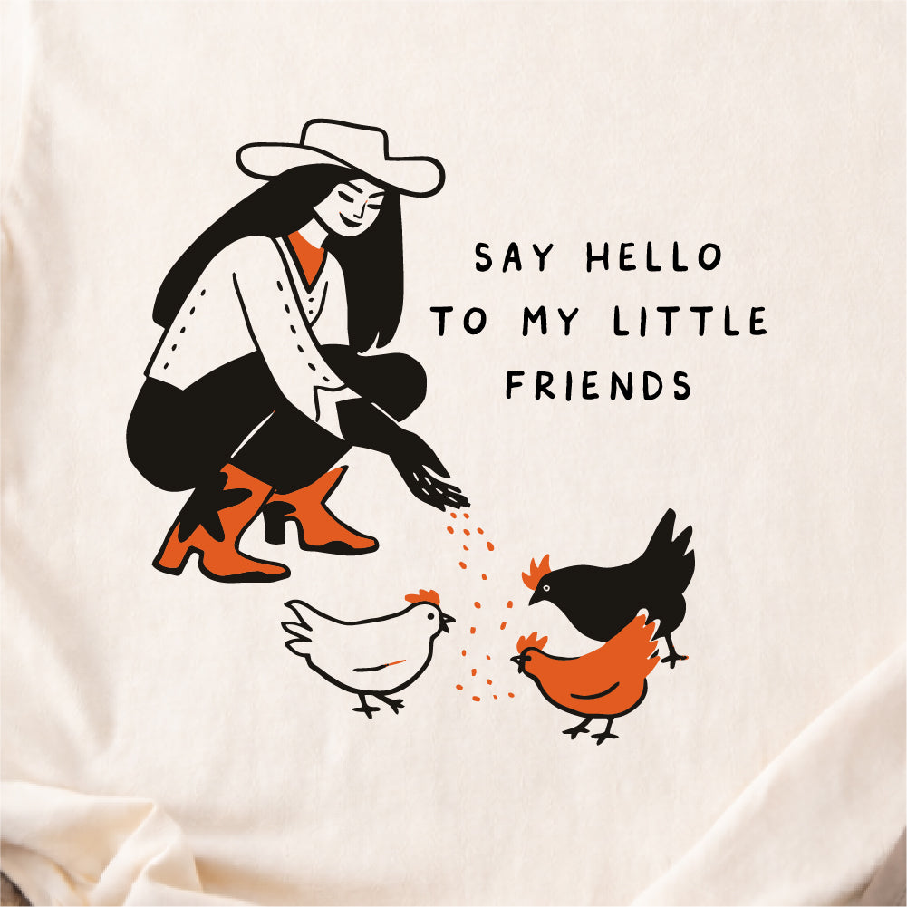 My Little Friends Tshirt