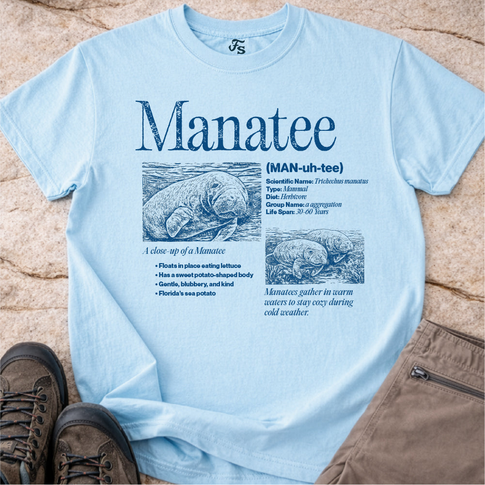 Manatee Tshirt