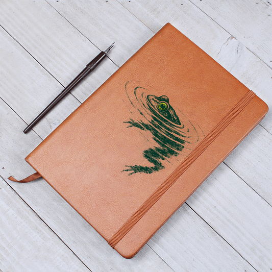 Frog Swimming Notebook