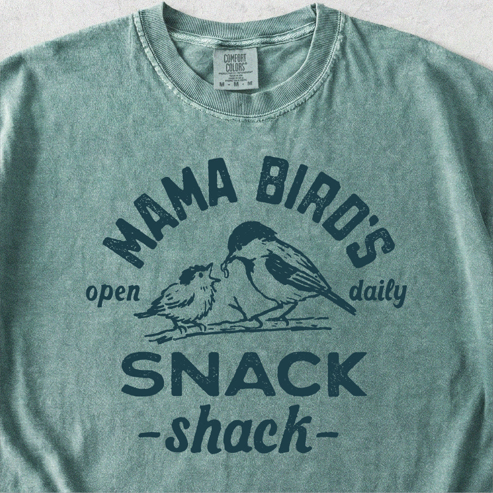 Mama Bird's Snack Shack Tshirt