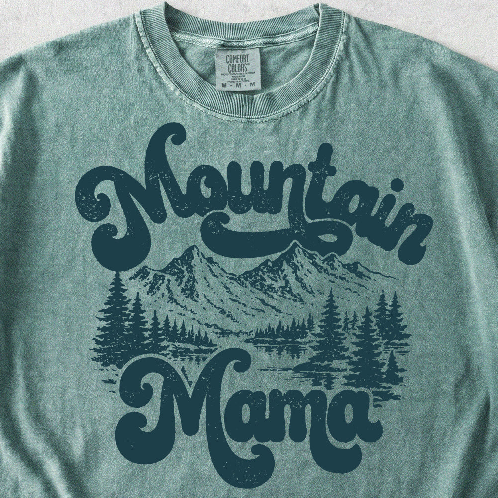 Mountain Mama Tshirt