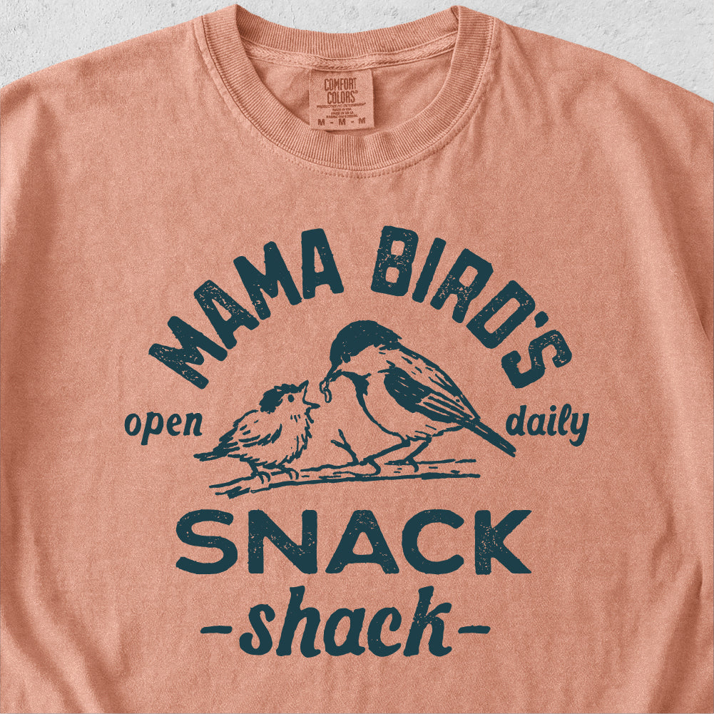 Mama Bird's Snack Shack Tshirt
