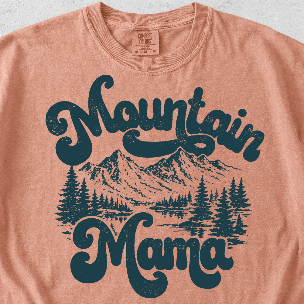 Mountain Mama Tshirt