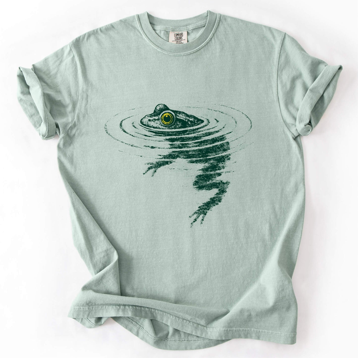 Swimming Frog Shirt