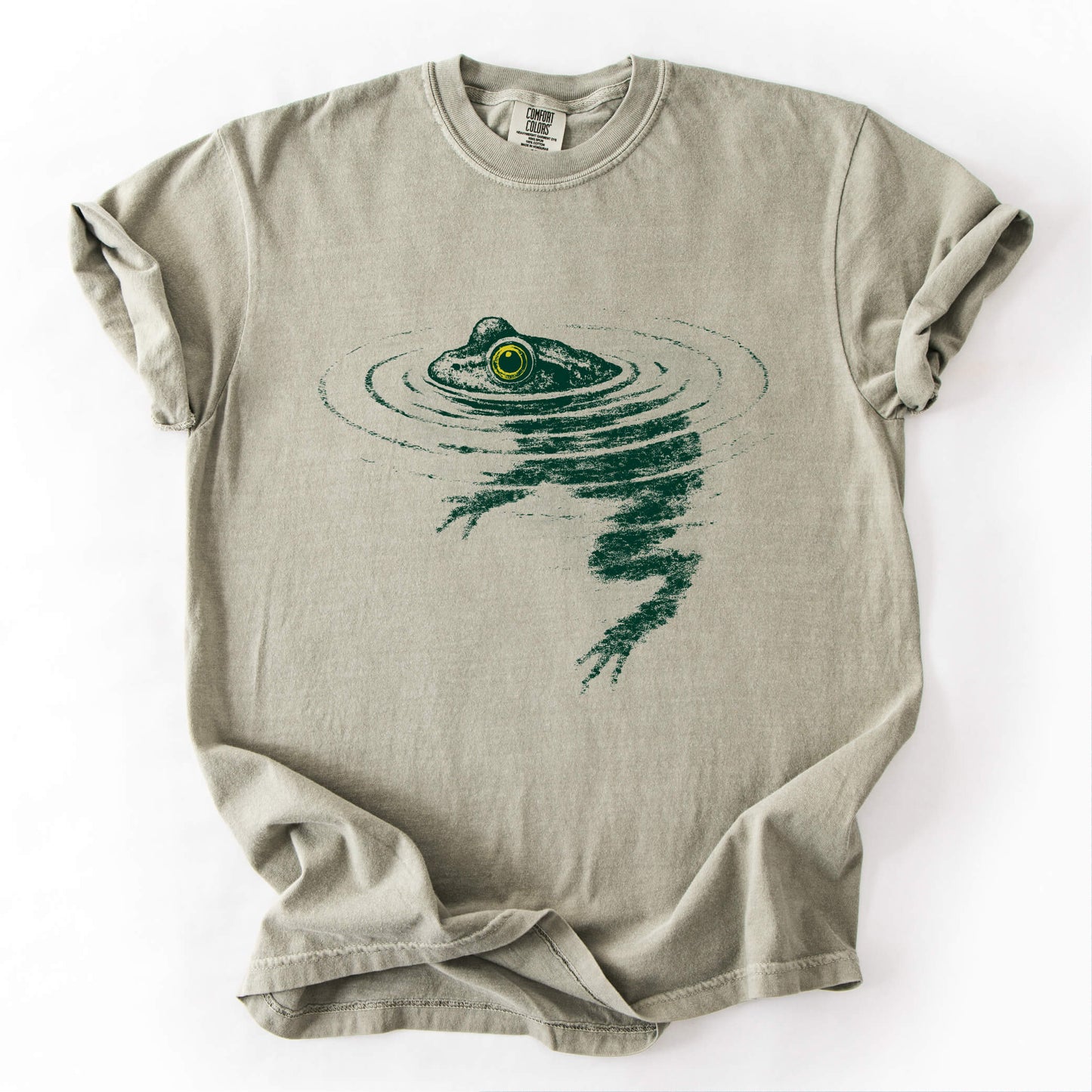Swimming Frog Shirt