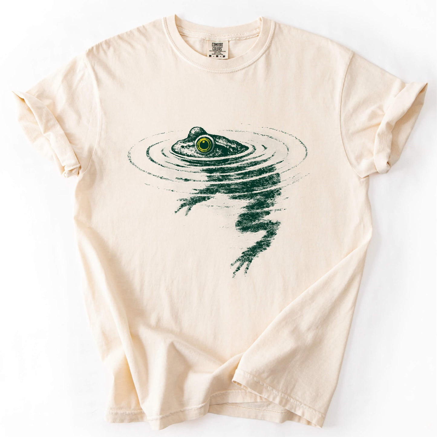 Swimming Frog Shirt