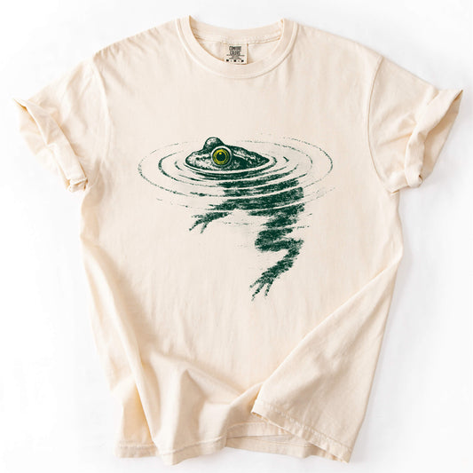 Swimming Frog Shirt