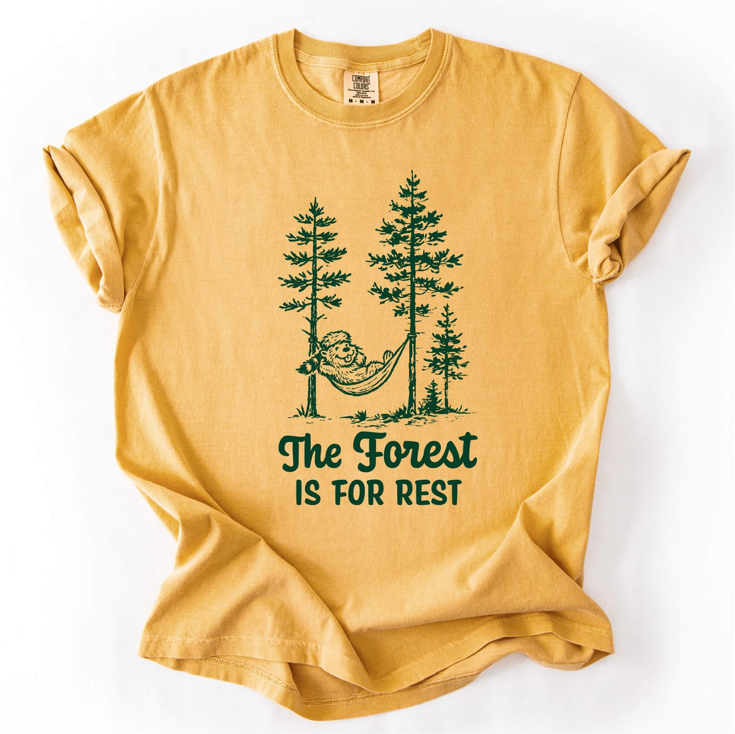 The Forest is For Rest Retro Tee