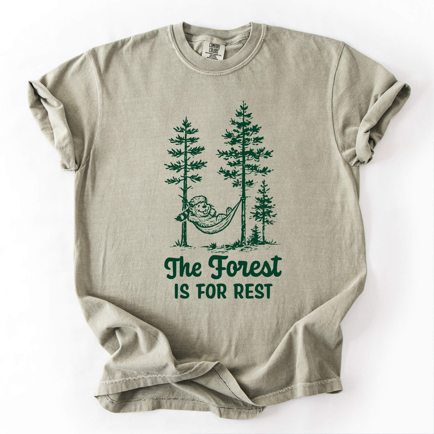 The Forest is For Rest Retro Tee