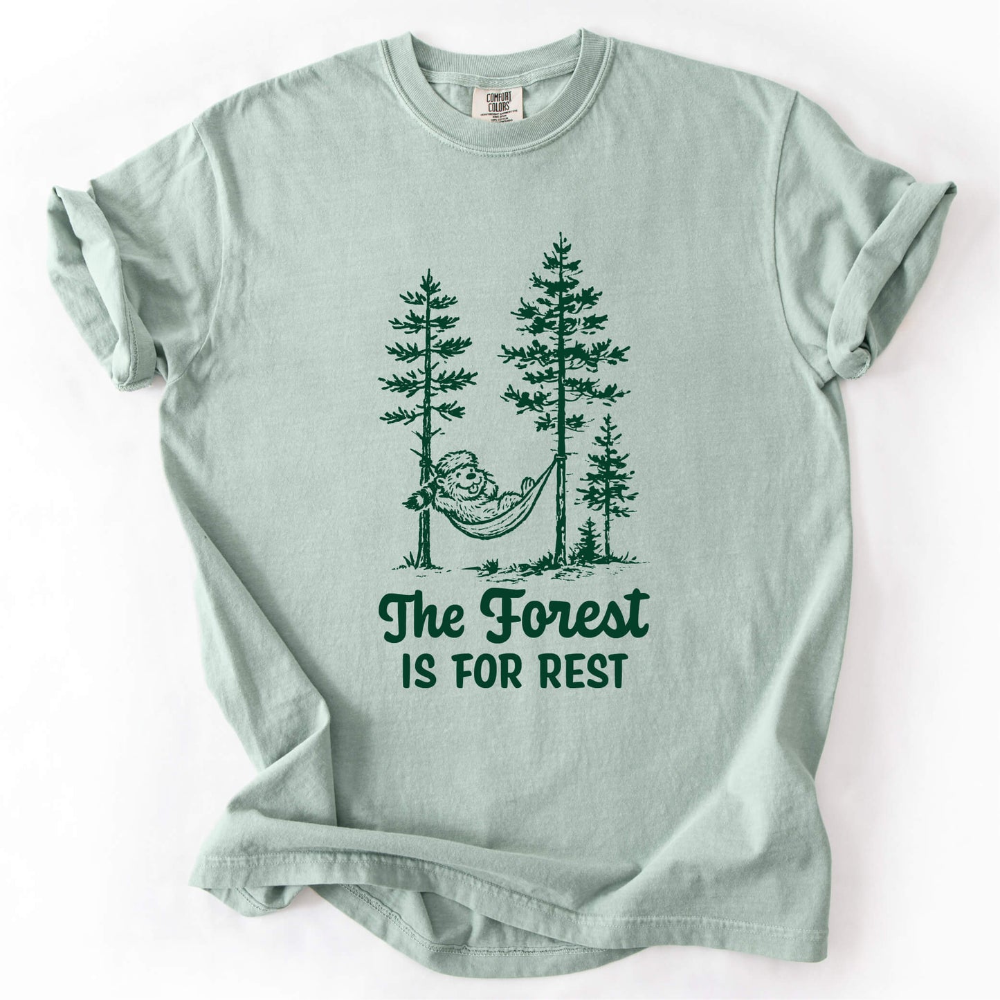 The Forest is For Rest Retro Tee