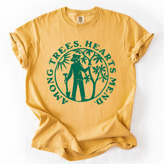 Among Trees Hearts Mend T-shirt