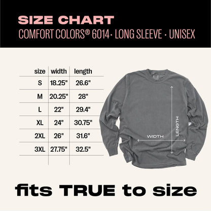 Vintage Pine Forest Bear Long Sleeve Shirt