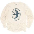 Swallow Bird Long Sleeve Shirt