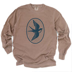 Swallow Bird Long Sleeve Shirt